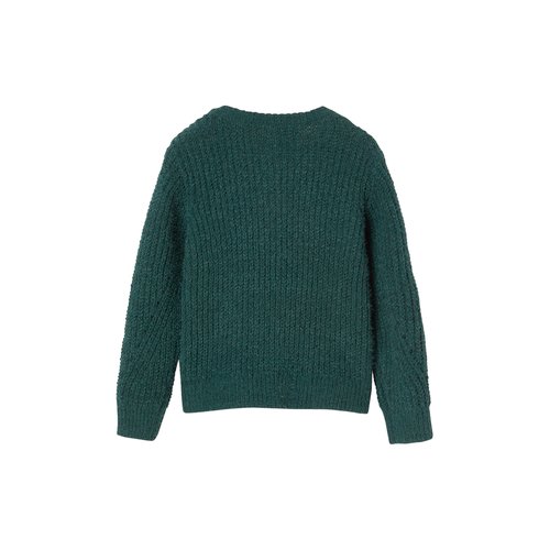 Gilet maille chenille shop