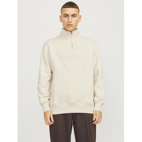 Sweat demi zippé clearance
