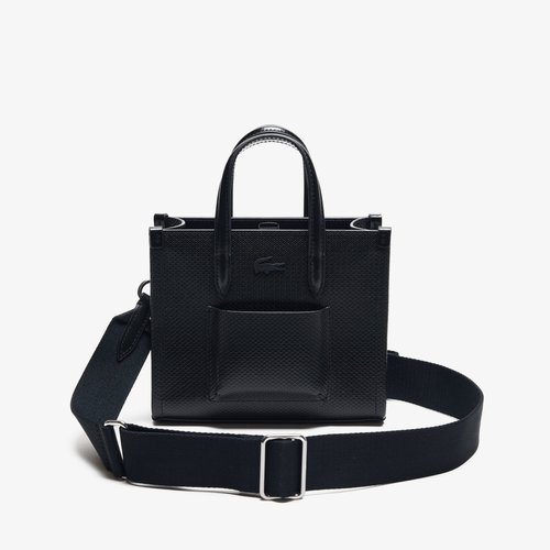 Sac cabas lacoste noir outlet