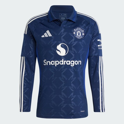 Maillot manches longues exterieur manchester united 24 25 night indigo Adidas Performance La Redoute
