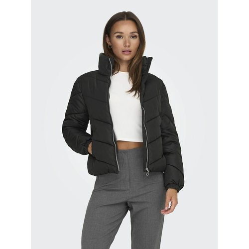 Jdy roona quilted high neck jacket discount