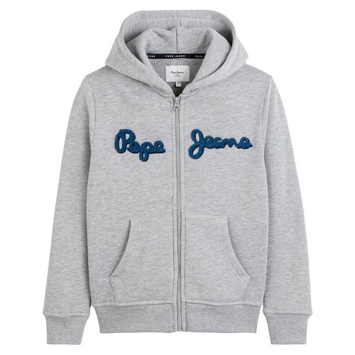 Hoodie grey Pepe Jeans La Redoute
