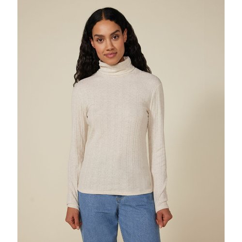 Iconic cotton turtleneck t shirt Petit Bateau La Redoute