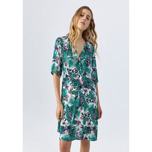 Robe ikks bleu marine cheap