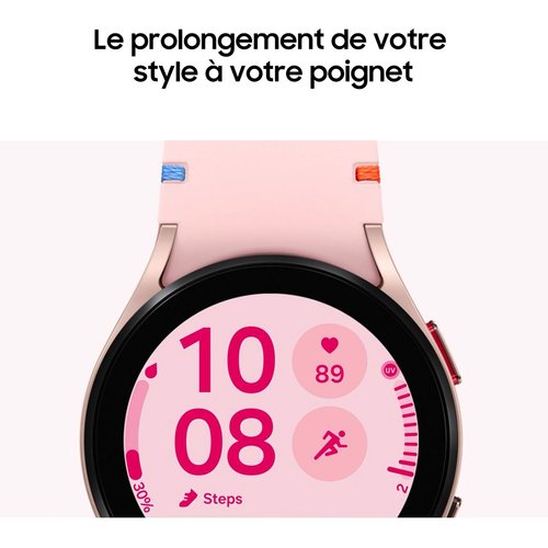 Montre connectee galaxy watch fe noir bt noir Samsung La Redoute