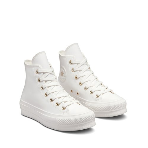 Chuck taylor all star lift mono high top trainers ecru Converse La Redoute