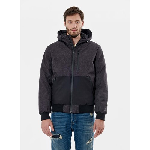 Blouson polyester vayo noir Kaporal La Redoute