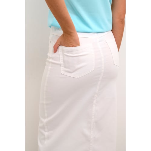 Jupe en jean kazelina coupe regular Kaffe La Redoute
