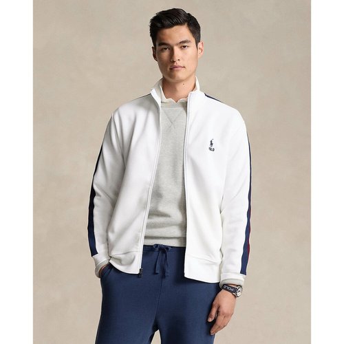 High neck track top white Polo Ralph Lauren La Redoute