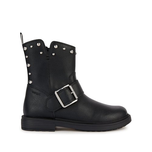Kids eclair breathable ankle boots black Geox La Redoute