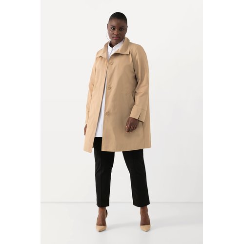 Veste a col montant et manches longues