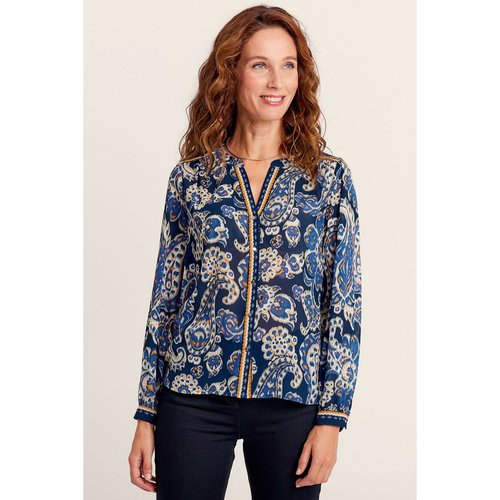 Blouse manches longues noir Breal La Redoute