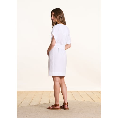 Robe Sans Manches La Fée Maraboutée Taille 40 Noir - Occasion Très Bon état | Robe Courte En Polyester