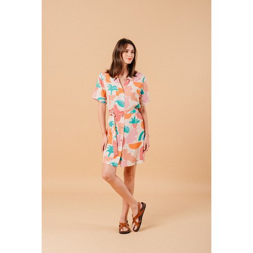 coral beige Grace Mila La Redoute