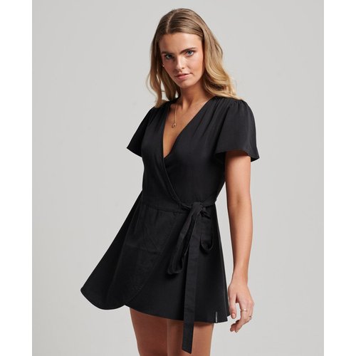 Robe portefeuille vintage discount