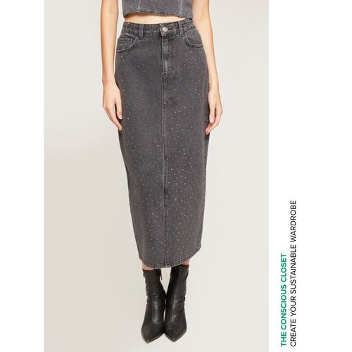 Jupe longue bleu ciel on sale
