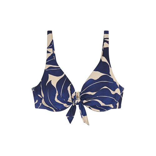 Summer Allure Bikini Top in Floral Print