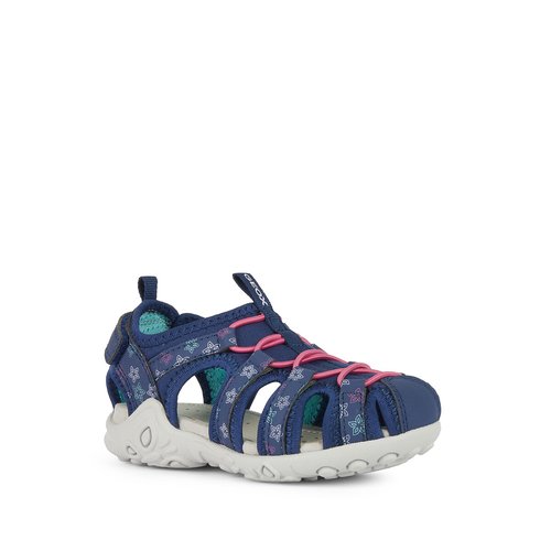 Sandali chiusi whinberry blu marino Geox La Redoute