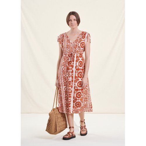 Robe bleu marine la fee maraboutee outlet