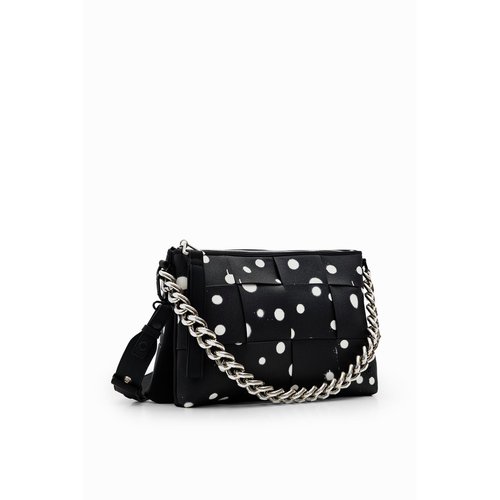 Sac a bandouliere m tresse gouttes Desigual La Redoute