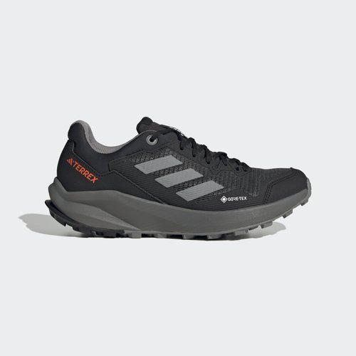 Chaussure de trail running terrex trail rider gore tex core black grey three grey four Adidas Performance La Redoute