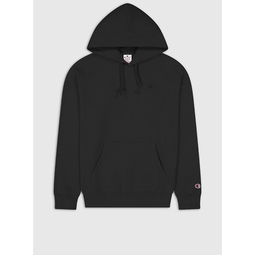 Small embroidered logo hoodie in cotton mix Champion La Redoute