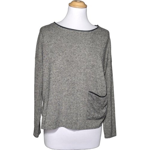 Pull gris camaieu sale