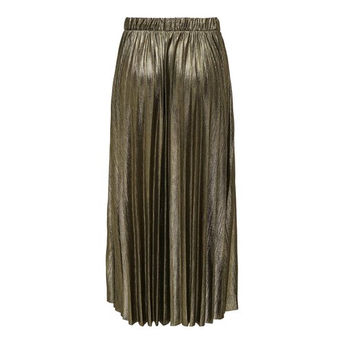 Jupe plissee doree gold Only La Redoute