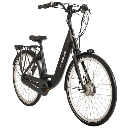 Velo de ville electrique 28 mestengo noir Vogue La Redoute