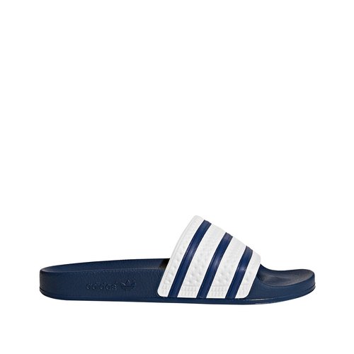 Claquette adidas bleu cheap