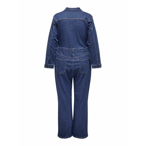 Only denim boiler suit outlet