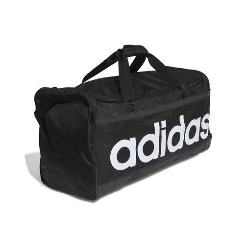 Large linear duffel bag black Adidas Performance La Redoute