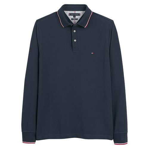 Polo maniche lunghe tommy hilfiger sales