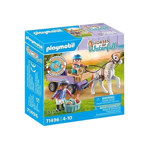 2 Poneys PLAYMOBIL - Figurines Animaux Sauvages D'occasion