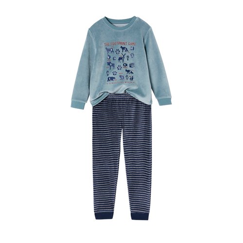Pyjama velours 14 ans outlet