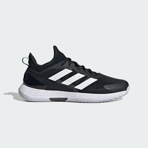 Chaussure de tennis adizero ubersonic 4.1 core black cloud white grey four Adidas Performance La Redoute
