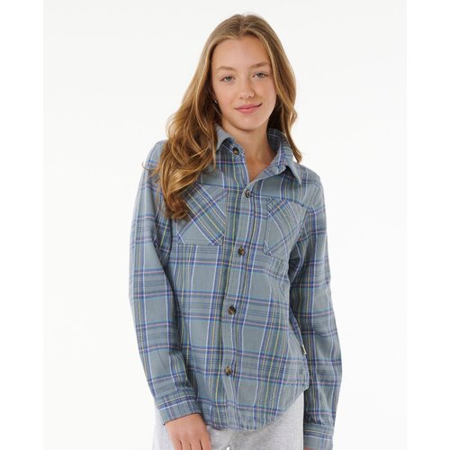 Veste fille en flanelle douce High TIDE