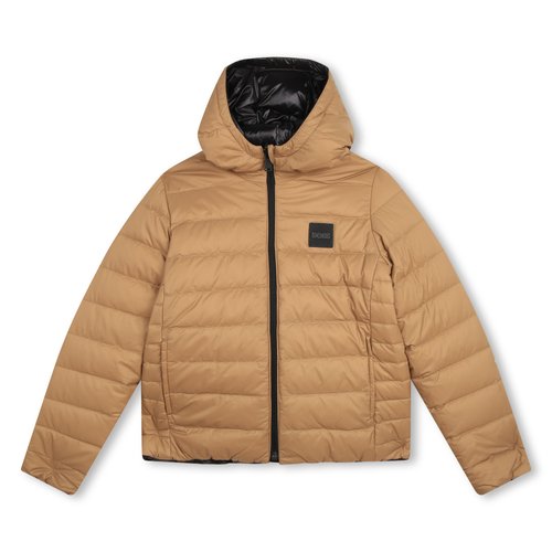 Doudoune reversible a capuche Boss Kidswear La Redoute