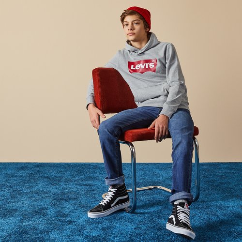 Felpa con cappuccio 3 16 anni Levi s Kids La Redoute
