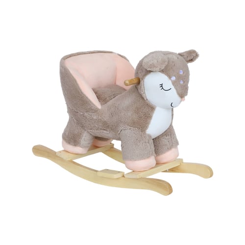 Fauteuil Enfant Faon Sweeek - Moelleux Et Confortable - 57 X 57 X 51 Cm