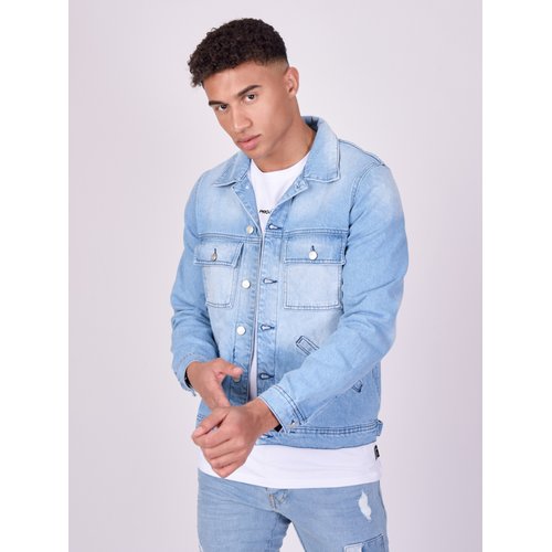Veste en denim basic