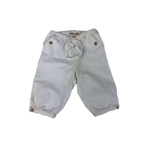 Pantalon Bonpoint Taille 10 Ans - Rose, 100% Coton, Occasion Très Bon État
