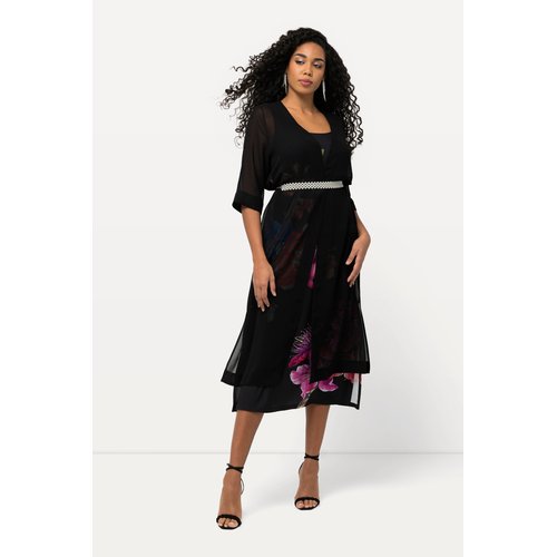 Veste longue en mousseline online