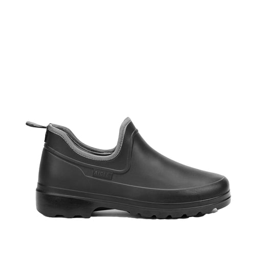 Sabots ultra léger femme Aigle French Taden 2 noir