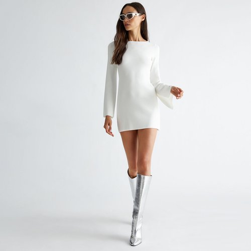 Robe blanche liu jo outlet