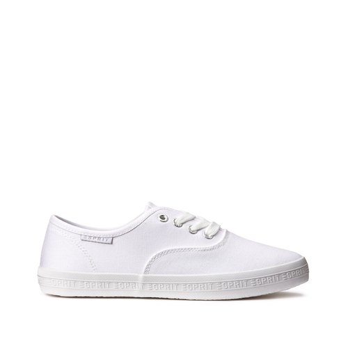 Esprit canvas shoes discount