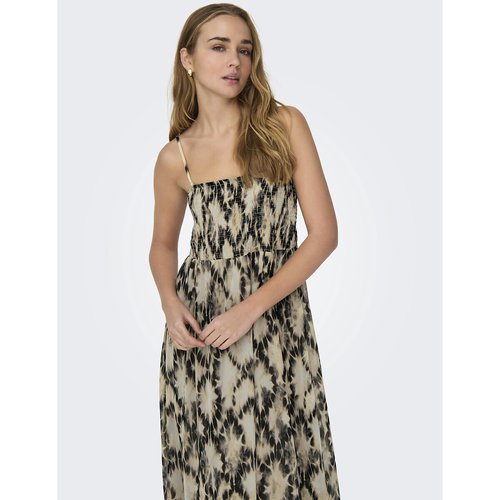 Robe longue only fleurie on sale