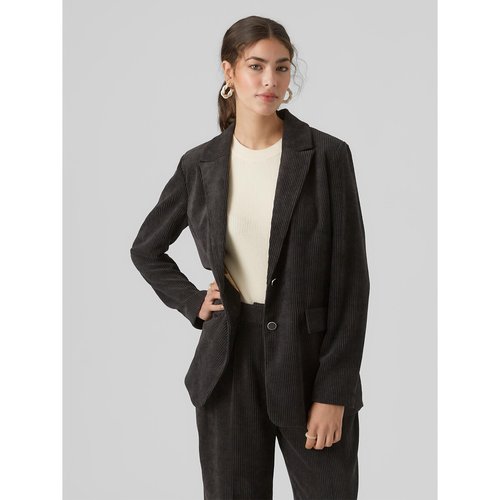 Black long blazer online
