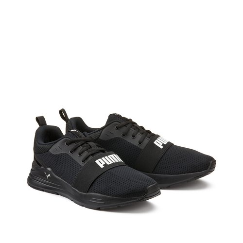 Puma wired jr black best sale
