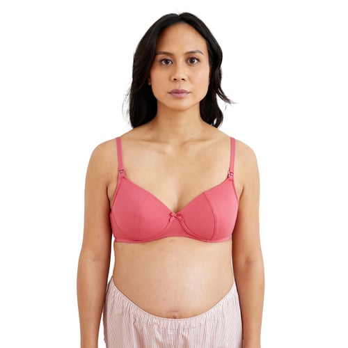 Lot De 3 Soutiens-Gorge D'Allaitement Sans Armatures – Ouverture Devant, Confortable Et Pratique Pour Grossesse Et Maternité, Sans Fil